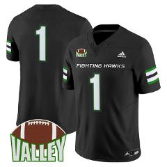 Team Jersey #1 North Dakota Fighting Hawks 2025 Vapor Limited ...