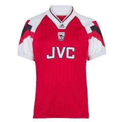 Arsenal Home Retro Jersey Shirt 1992-1994