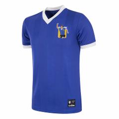 Maradona X Copa Argentina 1986 Away Men Retro Jersey  Blue