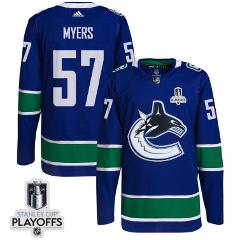 Tyler Myers 57 Vancouver Canucks 2024 NHL Playoffs Patch Home ...