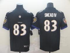 Mens Willie Snead IV #83 Football Replica Jersey Black