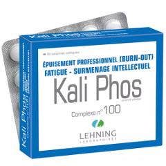 Lehning Kali Phos 60 Tablets for Fatigue & Burnout 