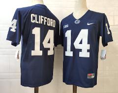 Washington State Cougars #14 Clifford NCAA Football Jersey Dar...