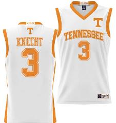 Dalton Knecht Jersey 3 Tennessee Volunteers Nil Basketball Lig...