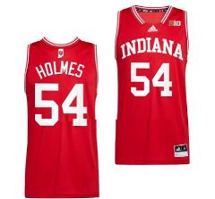 Mackenzie Holmes Jersey #54 Indiana Hoosiers College Basketbal...