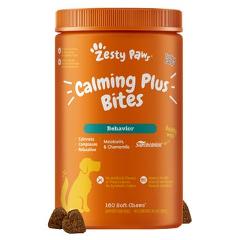 Zesty Paws Calming Plus for Dogs, Turkey Flavor, 160-count