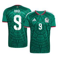 Mexico Ral #9 Home 2026 World Cup Jersey Fan Version