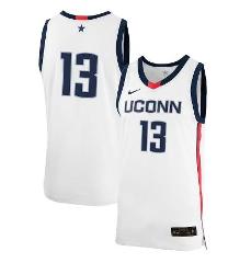 Richie Springs Jersey UConn Huskies College Basketball No Name...