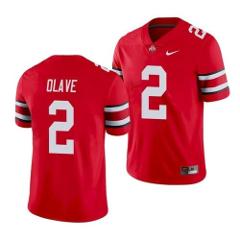 Men's Ohio State Buckeyes #18 Marvin Harrison JR. Gray 2023 F....
