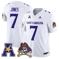 Zay Jones Jersey #7 East Carolina Pirates 2025 Vapor Limited S...