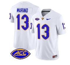 Dan Marino Jersey #13 Pittsburgh Vapor Limited College Footbal...