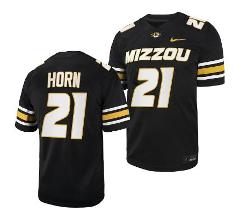 Missouri Tigers #21 Sam Horn Jersey NCAA College Football 2023...