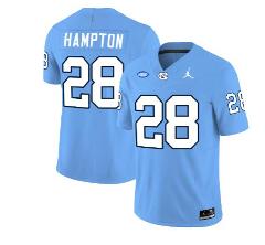 Omarion Hampton Jersey #28 North Vapor Limited College Footbal...