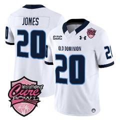 Trequan Jones Jersey 20 Old Dominion Monarchs 2025 Cure Bowl S...