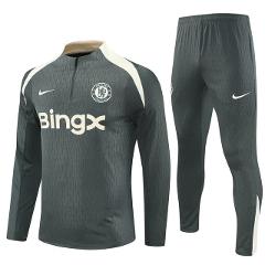 Chelsea 2025-26 Soccer Training Set  Sleek Graphite