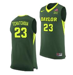Jonathan Tchamwa Tchatchoua Jersey Baylor Bears Basketball Gre...
