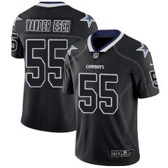 Men's leighton vander esch cowboys lights out jersey black