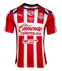 Chivas 2025-26 CAMPILLO 19 Home Jersey  Red