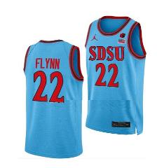 Malachi Flynn Jersey San Diego State Aztecs College Basketball...
