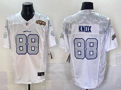Dawson Knox Limited Jersey 2025 Rivalries White