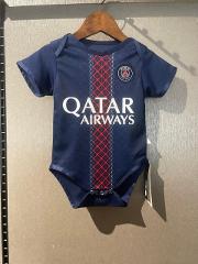 PSG 2025-26 Future Champion Gear Soccer Baby Bodysuit  Blue