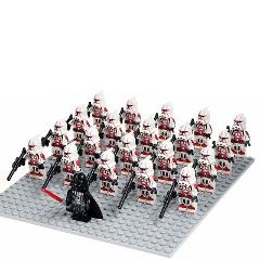 21PCS Star Wars Darth Vader Clone Shock Troopers Minifigures