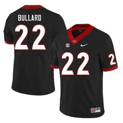 Georgia Bulldogs Javon Bullard Jersey #22 College Football Gam...
