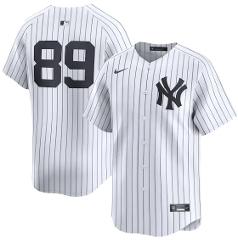 Jasson Domnguez New York Yankees Home Limited Jersey White