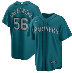 Randy Arozarena Seattle Mariners Jersey Aqua