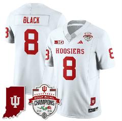 Kaelon Black Jersey #8 Indiana Hoosiers Rose Bowl Champions St...