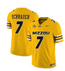 Cody Schrader Jersey #7 Missouri Tigers Vapor Limited Football...