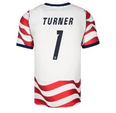USA #1 Matt Turner Home 2026 World Cup Jersey USMNT Kit Fan Ve...