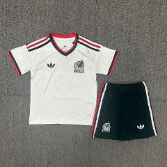 Youth Mexico Away 2026 World Cup Jersey Kids Kit