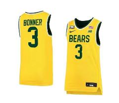 #3 Dale Bonner Jersey Baylor Bears College Basketball Jerseys ...