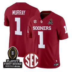 Kyler Murray Jersey #1 Oklahoma Sooners 2025 Playoff First Rou...