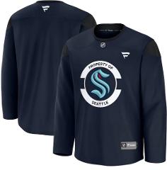 Seattle Kraken Team Practice Jersey - Deep Sea Blue