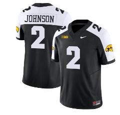 Kaleb Johnson Jersey #2 Iowa Hawkeyes Limited College Football...