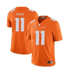 Tennessee Volunteers Joshua Dobbs Jersey #11 Football NCAA Jer...
