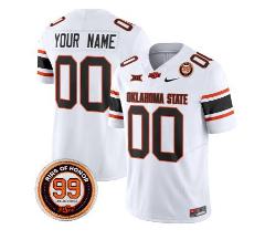 Custom Oklahoma State Cowboys Jersey Name and Number Football ...