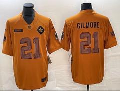 Mens Stephon Gilmore #21 2023 Salute To Service Limited Footba...