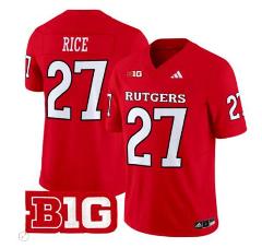 Ray Rice Jersey #27 Rutgers Scarlet Knights Vapor Limited Foot...