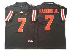 Ohio State Buckeyes #7 Dwayne Haskins Jr. Black Football Jersey