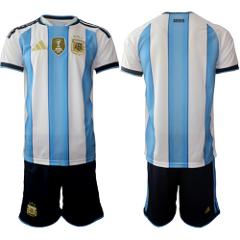 Argentina Blank Jersey National Team x World Cup 2026 Home Whi...