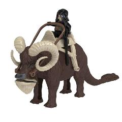 2pcs Star Wars Boba Fett & Bantha Minifigures Toy