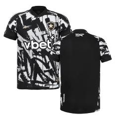 Botafogo F.R 2025-26 Fourth Men Jersey Black