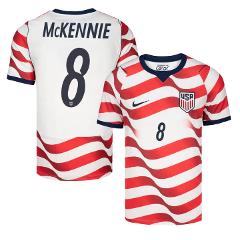 Weston McKennie Jersey #8 USMNT 2026 World Cup Match Stitched ...