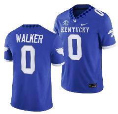 Kentucky Wildcats Deone Walker Jersey #0 NCAA Football 2023 Ga...