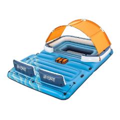Hydro Force 6-Person Inflatable Party Island Float Raft 12'9