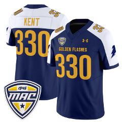 Kent Jersey #330 Kent State Golden Flashes 2025 Limited Stitch...