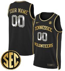 Custom Tennessee Vols Jersey Name, Number 2024 Swingman Basket...